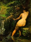 Gustave Courbet La Source France oil painting artist